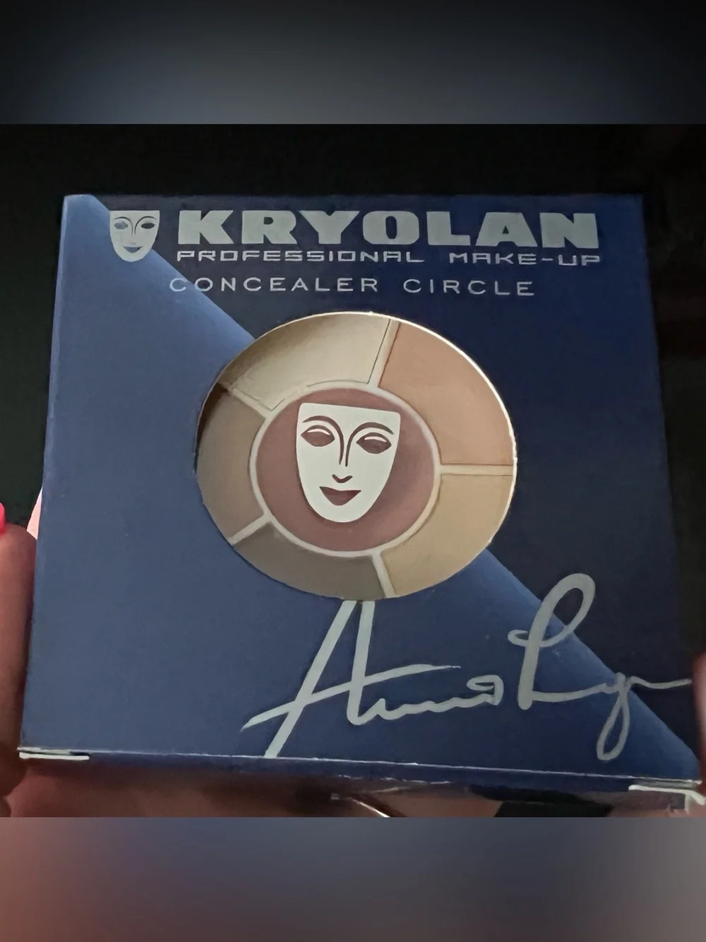Kryolan Professional Concealer Circle, Color Selection #4~ Brand New In Box~